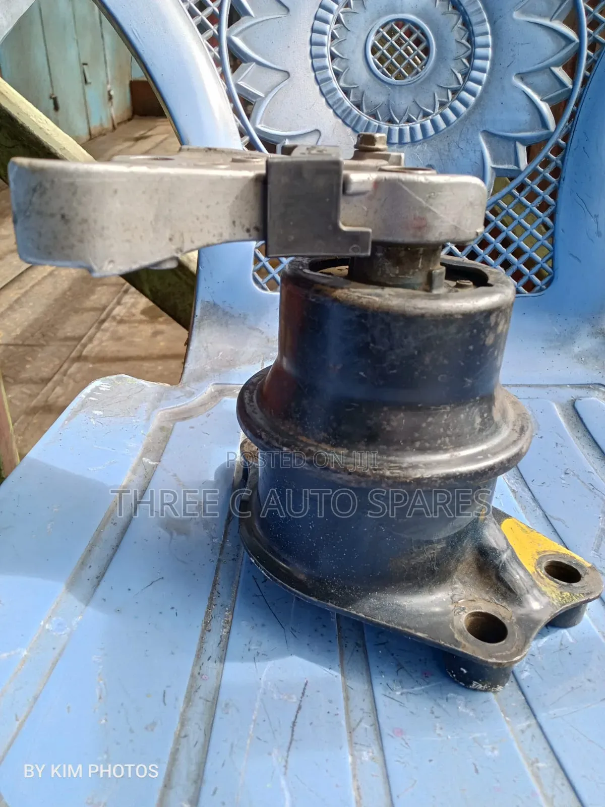 Honda Fit L13 Engine Mounting