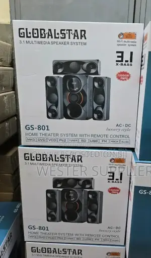 Globalstar Home Theater System With Remote