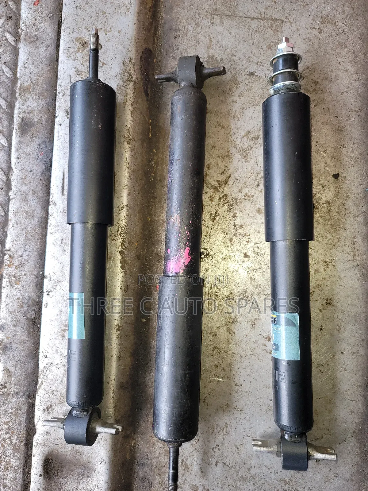 Front Shock Absorbers