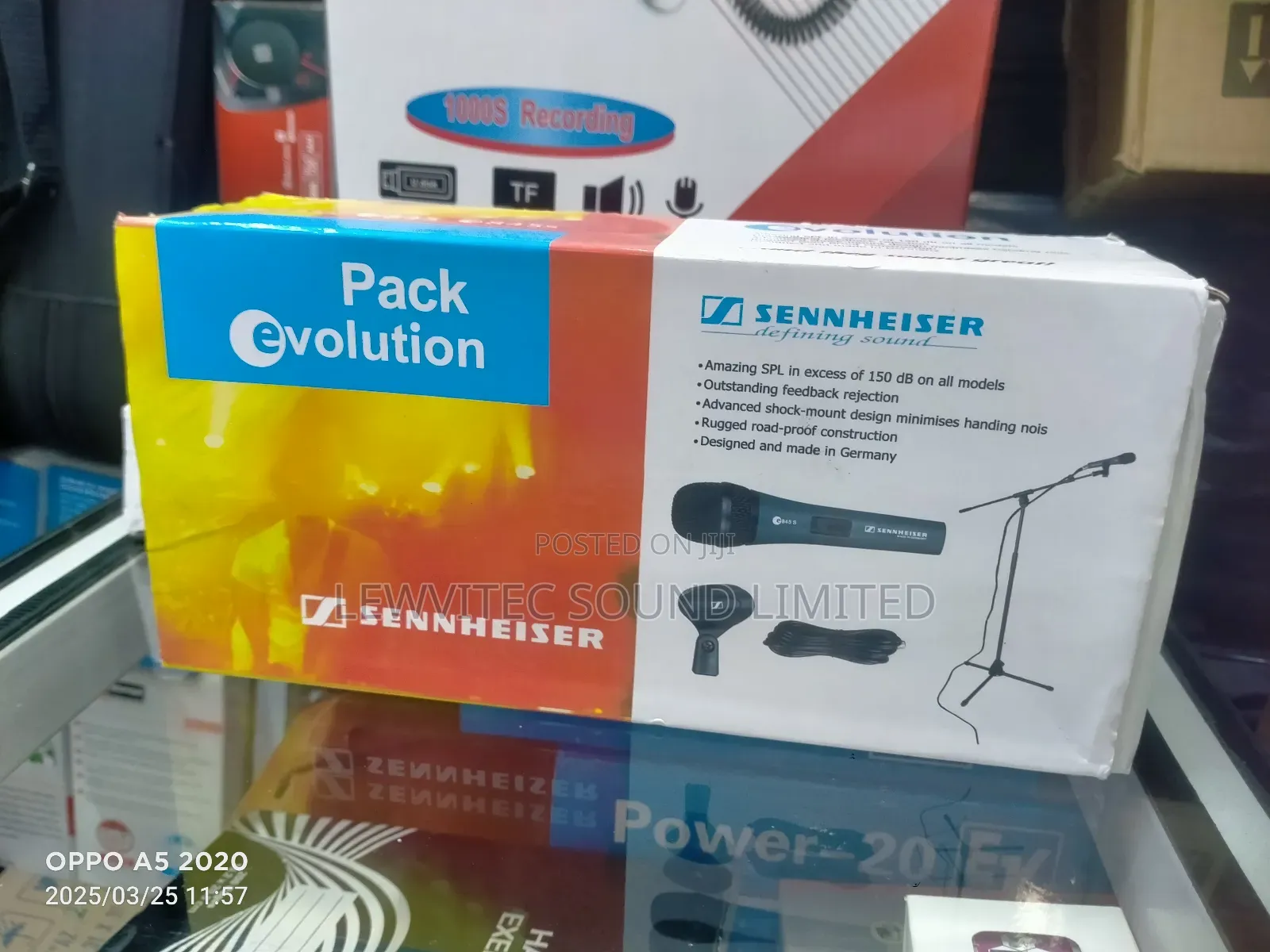 Senneizer Wired Mic
