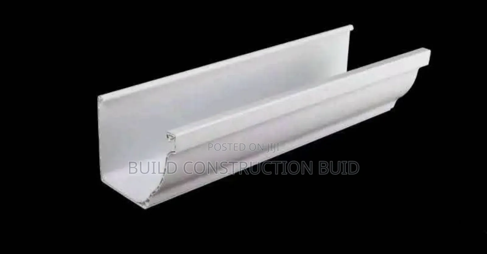 PVC White Gutters