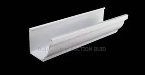 PVC White Gutters