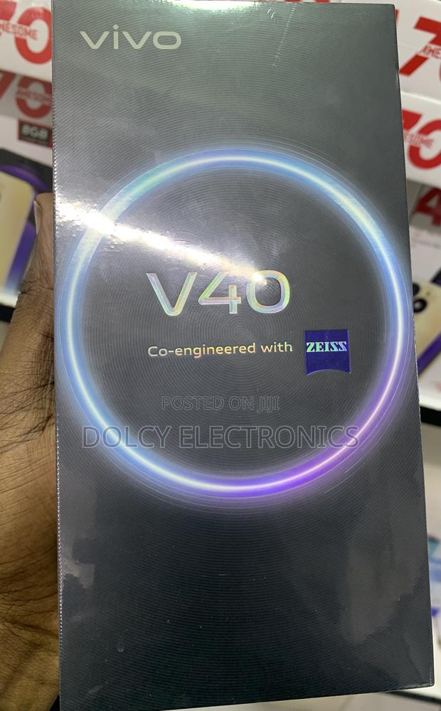 New Vivo V40 5G 512 GB Gray - thumbnail 2