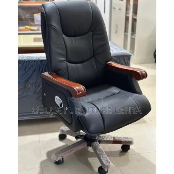 Office Chairs:High Quality Leather Executive Recliner Chair