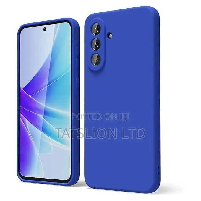Samsung Galaxy A56 Blue Original Silicone Case/ Cover