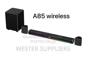 5.1 Ch Globalstar Soundbar A85 Wireless 170w