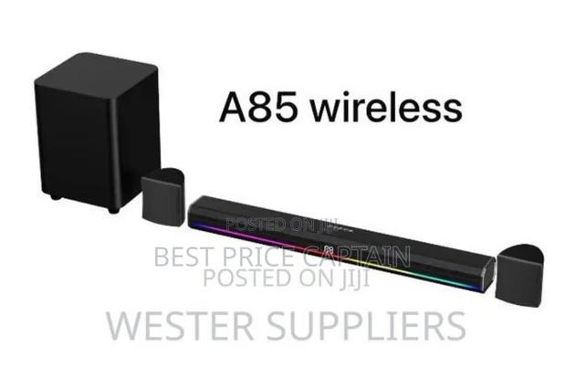 5.1 Ch Globalstar Soundbar A85 Wireless 170w