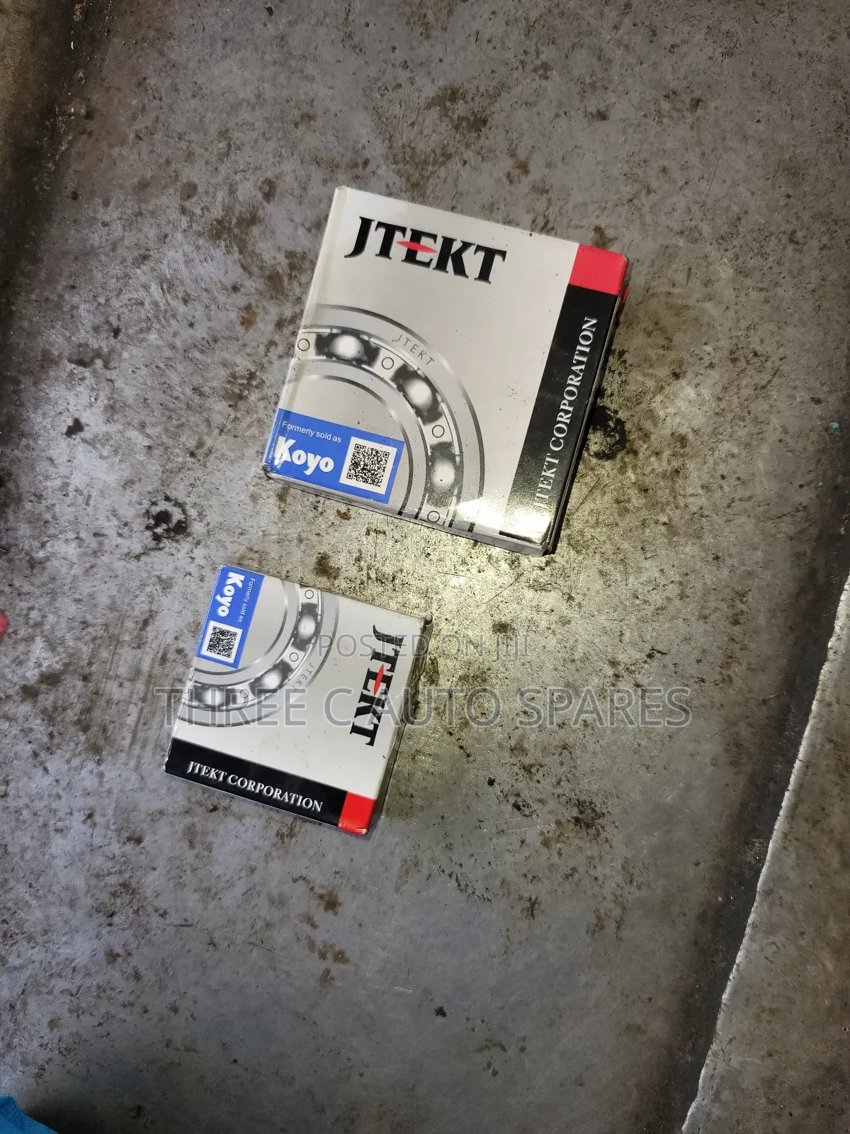 Front Hub Bearings for Toyota and Nissan