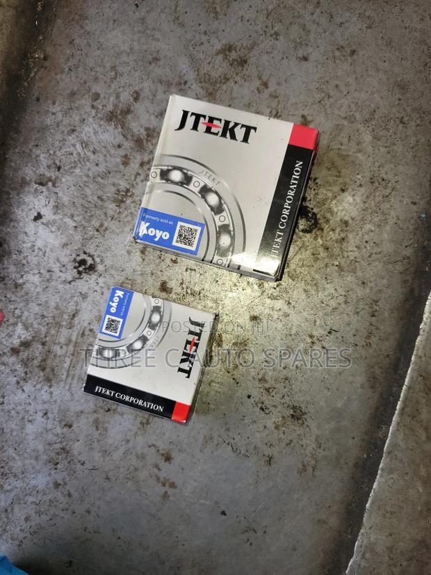 Front Hub Bearings for Toyota and Nissan