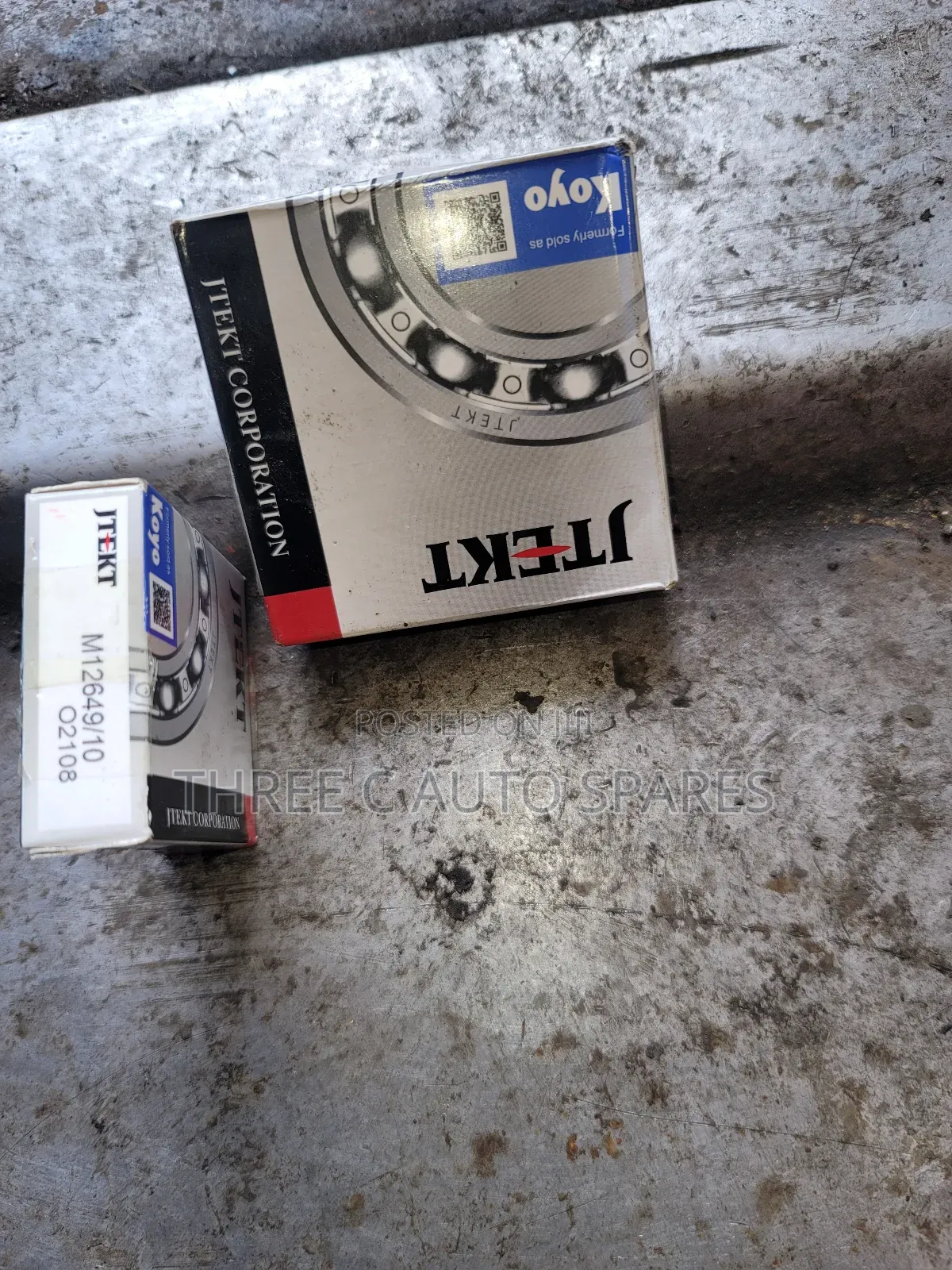 Front Hub Bearings for Toyota and Nissan