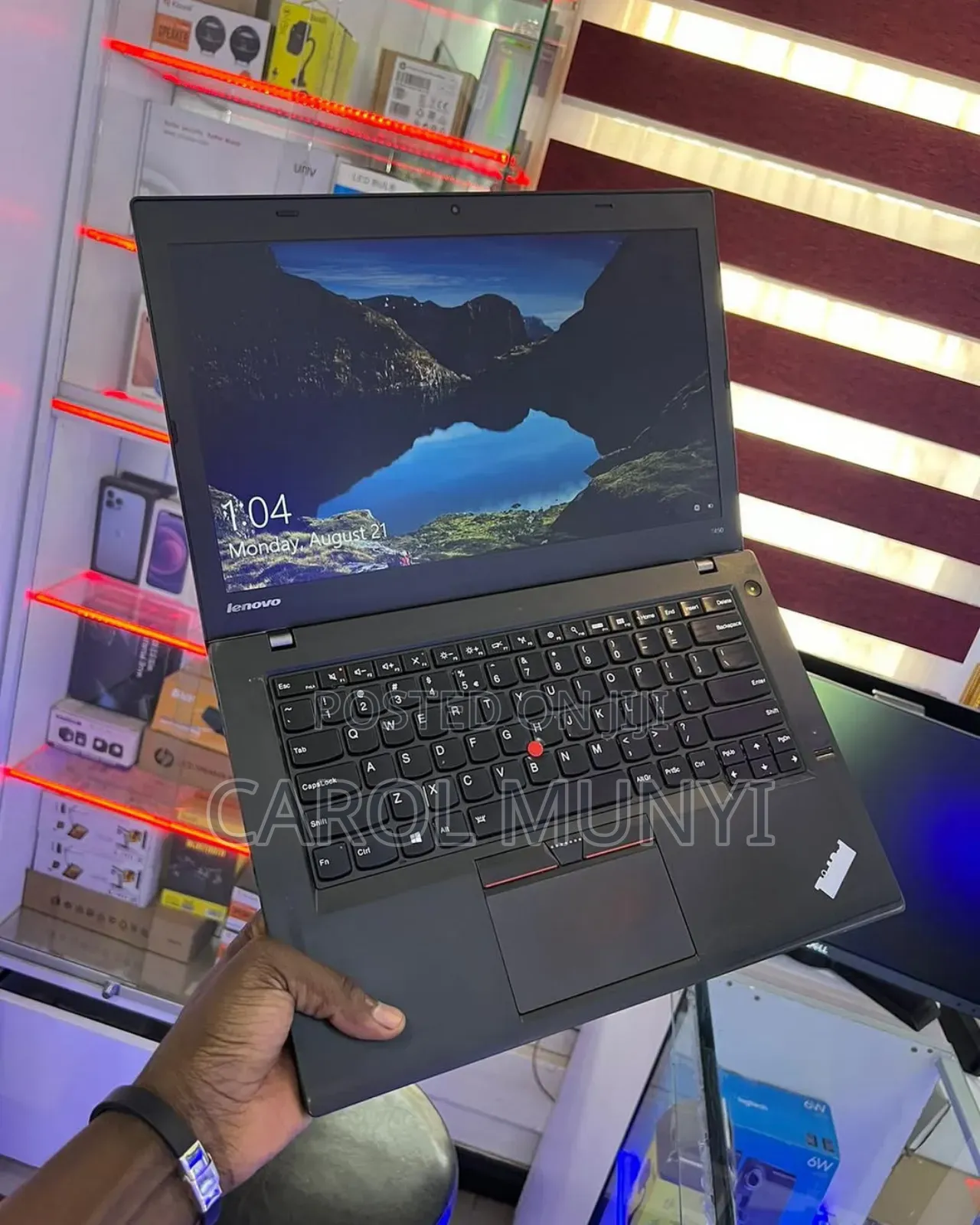 New Laptop Lenovo ThinkPad T450 4GB Intel Core I5 HDD+SSD 500GB