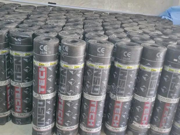 Flat Roof Waterproofing App Membrane