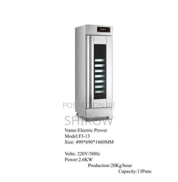 Electric Prover Model:Fj-13
