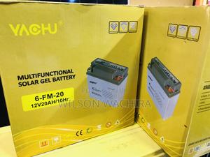 Solar Gel Battery. 12v/20ah - main view