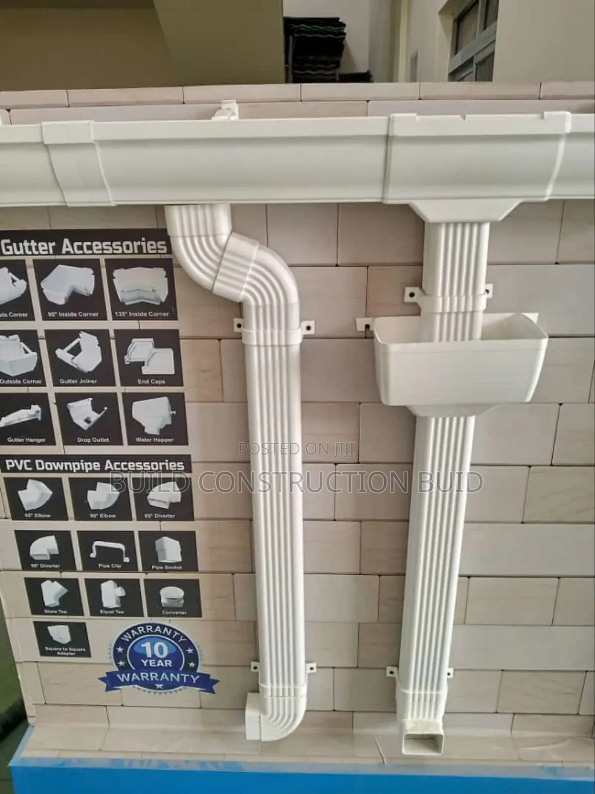 Quality PVC Gutters Kenya