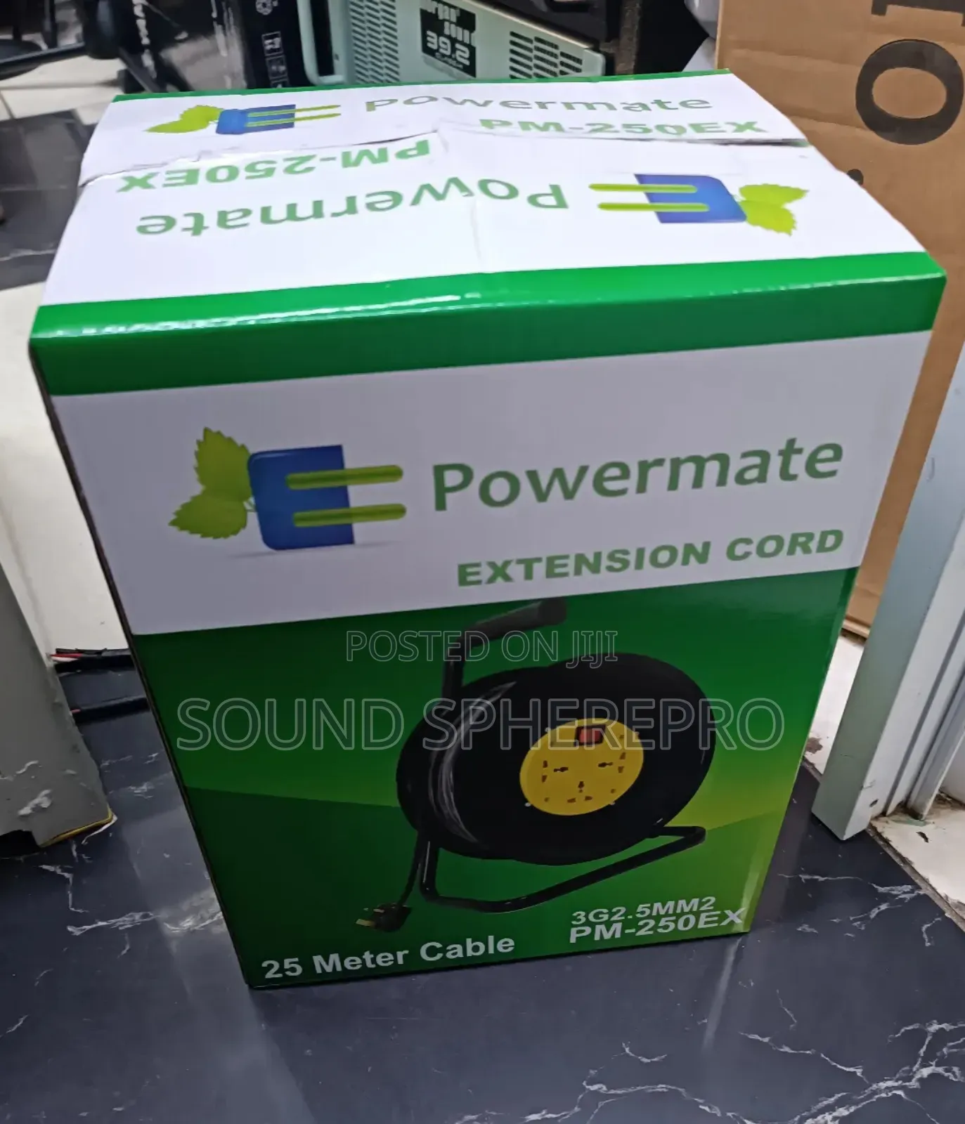 25mtrs 2.5 Extension Cable