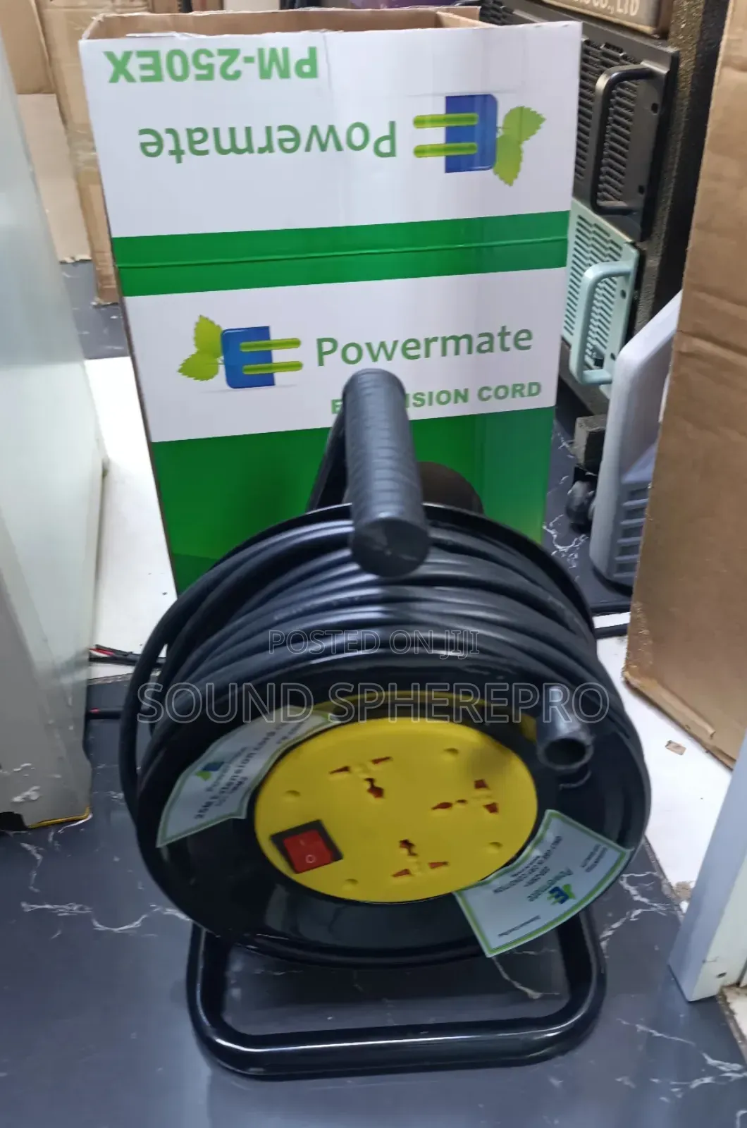 25mtrs 2.5 Extension Cable