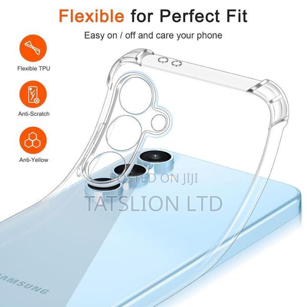 Samsung Galaxy A56 Clear Case/Cover - thumbnail 2