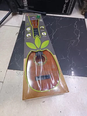 Baby Ukulele +3yrs And Above