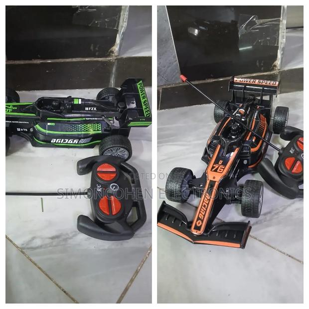 Racing Remote Control Car - main view