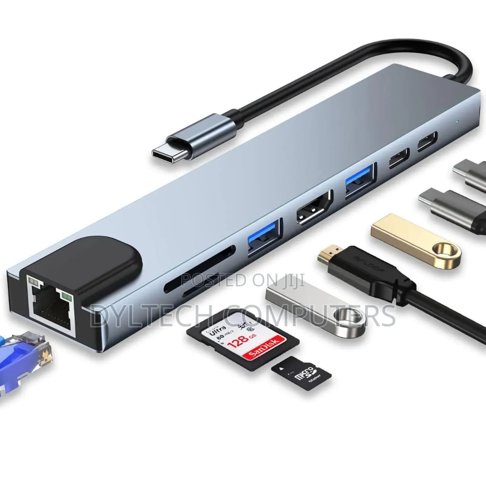 8-in-1 Usbc Docking Station