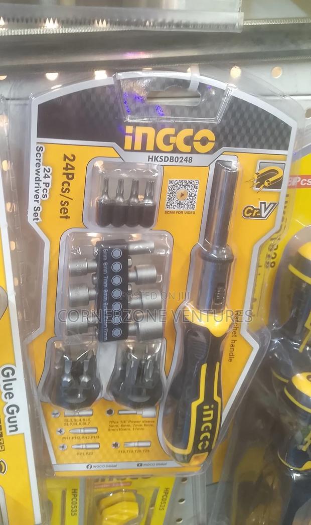 Affordable Ingco 24pcs Screwdriver Set - main view