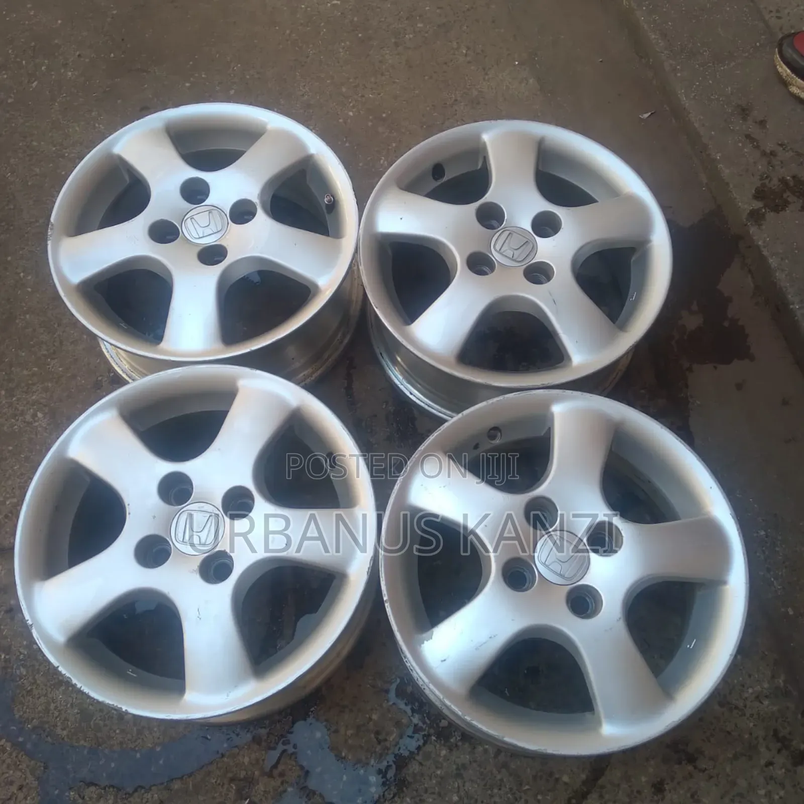 Size 14 Inch Honda Sport Rims