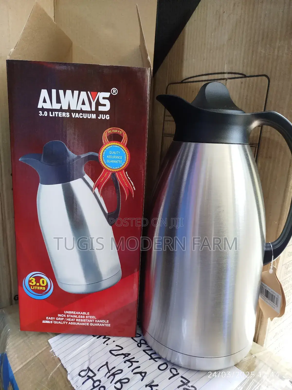 Genuine Alwyas Flask 3 Liters