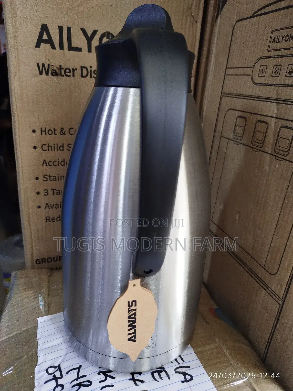 Genuine Alwyas Flask 3 Liters