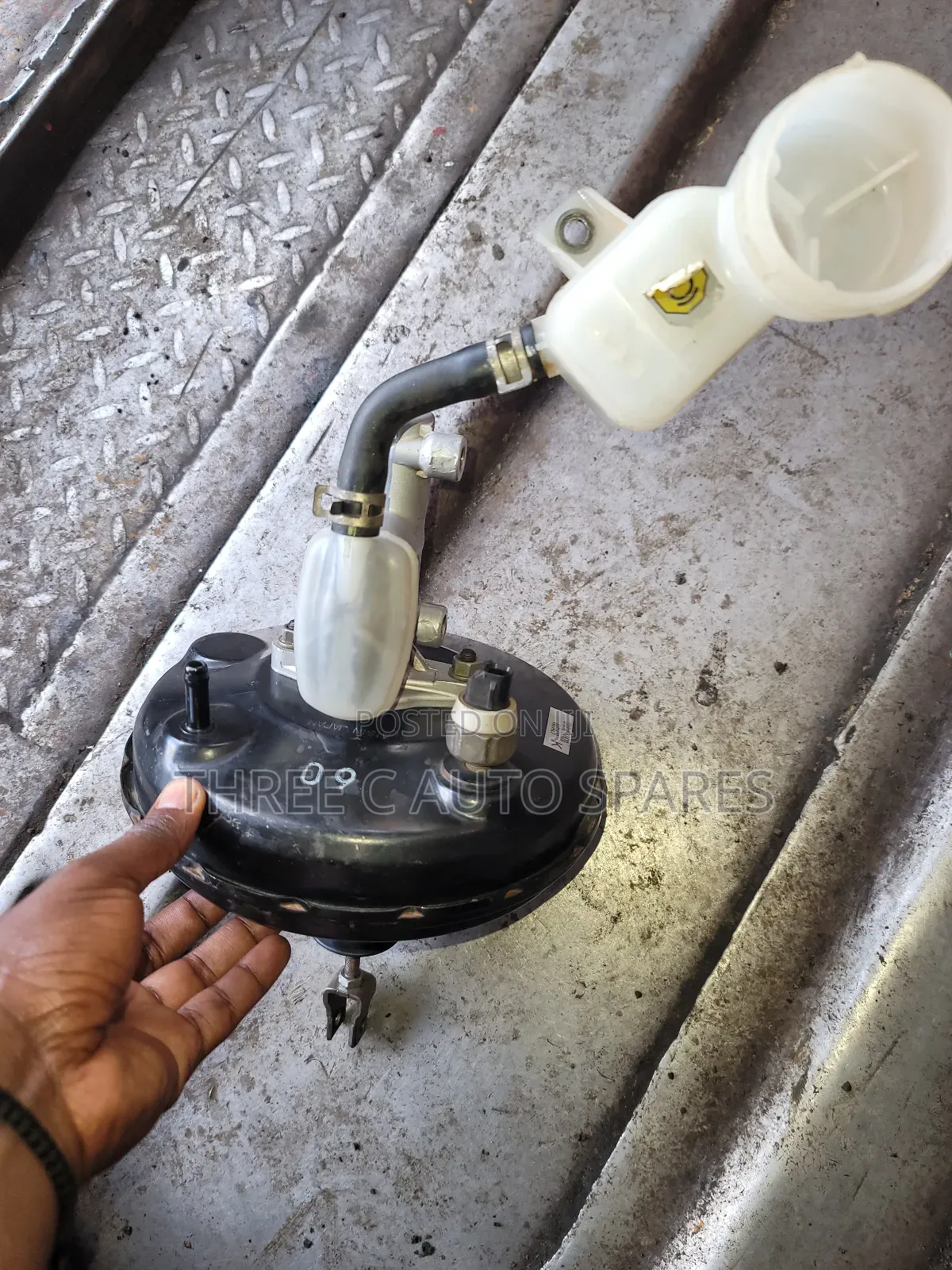 Toyota Passo Brake Booster