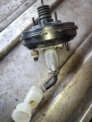 Toyota Passo Brake Booster