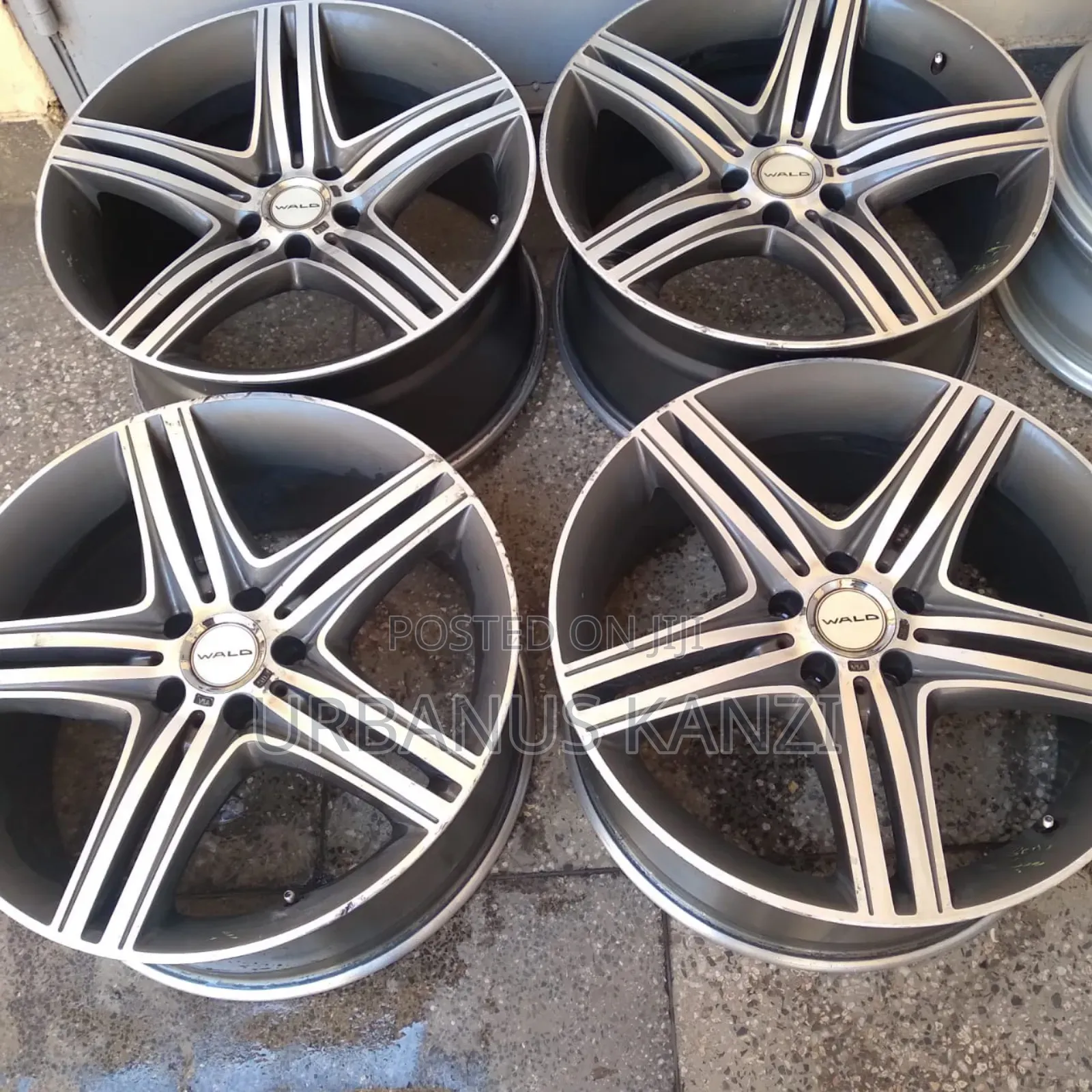 Size 19 Inch Benz Sport Rims