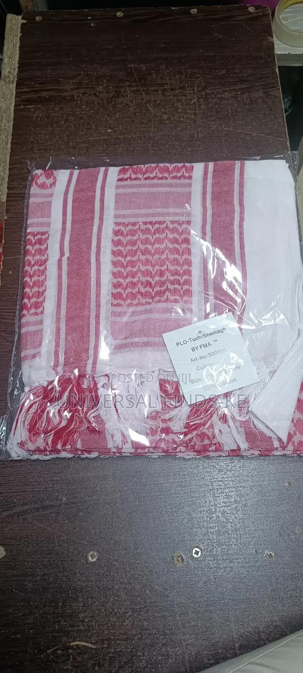 Keffiyeh Tactical Scarf Arafat 100% Cotton - thumbnail 3