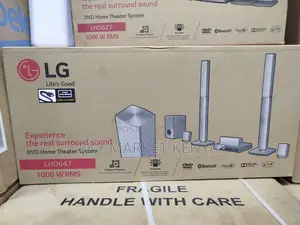 Lg Lhd647 Home Theatre 1000w