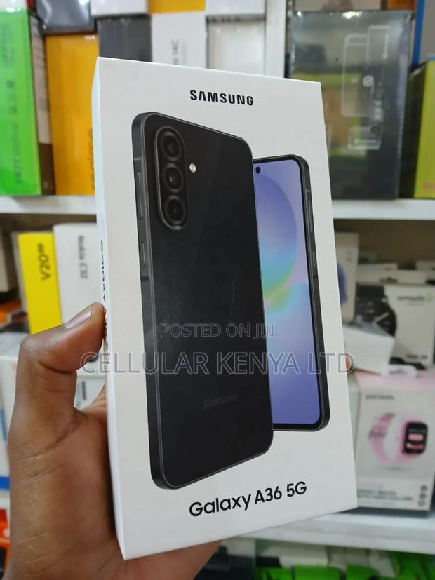 New Samsung Galaxy A36 128 GB Black