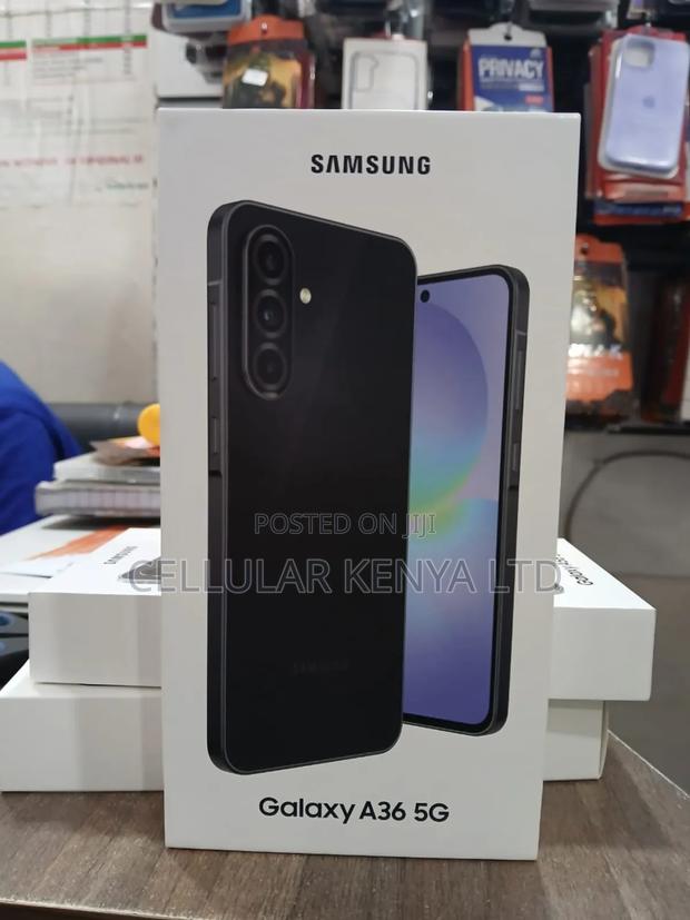New Samsung Galaxy A36 128 GB Black - thumbnail 3