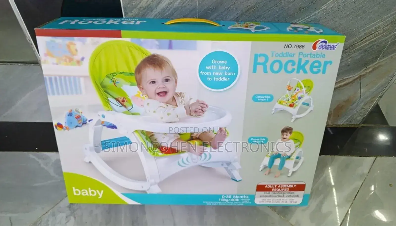 3 in 1 Baby Rocker
