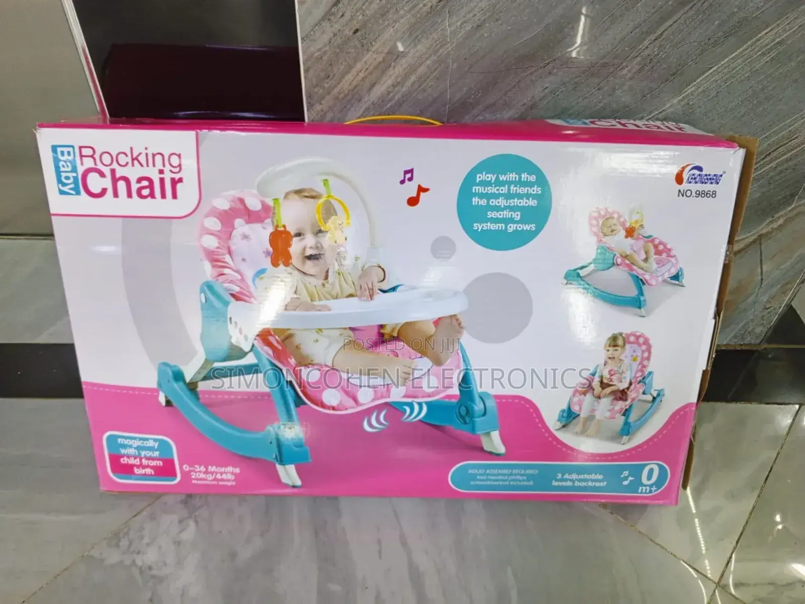 3 in 1 Baby Rocker