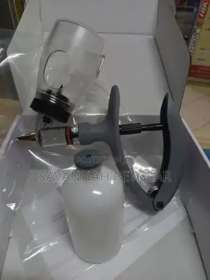 2/5ml Animal Injector Adjustable Continuous Vaccine Syringe