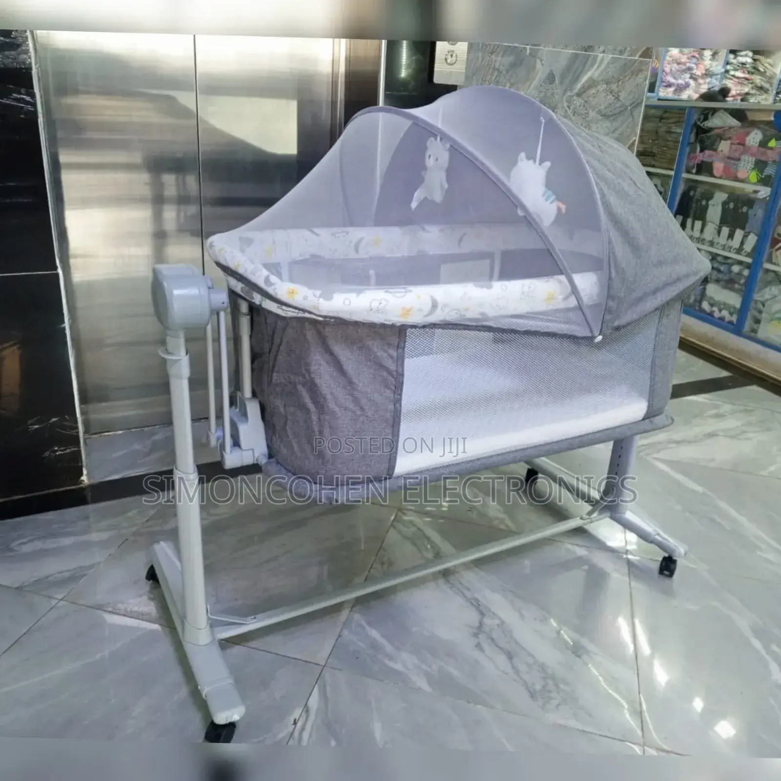 Electric Co Sleeper With Inbuilt Music