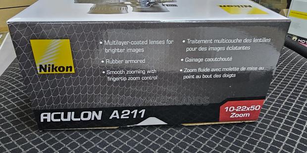 Nikon 10-22x50 Aculon A211 Binoculars - thumbnail 5