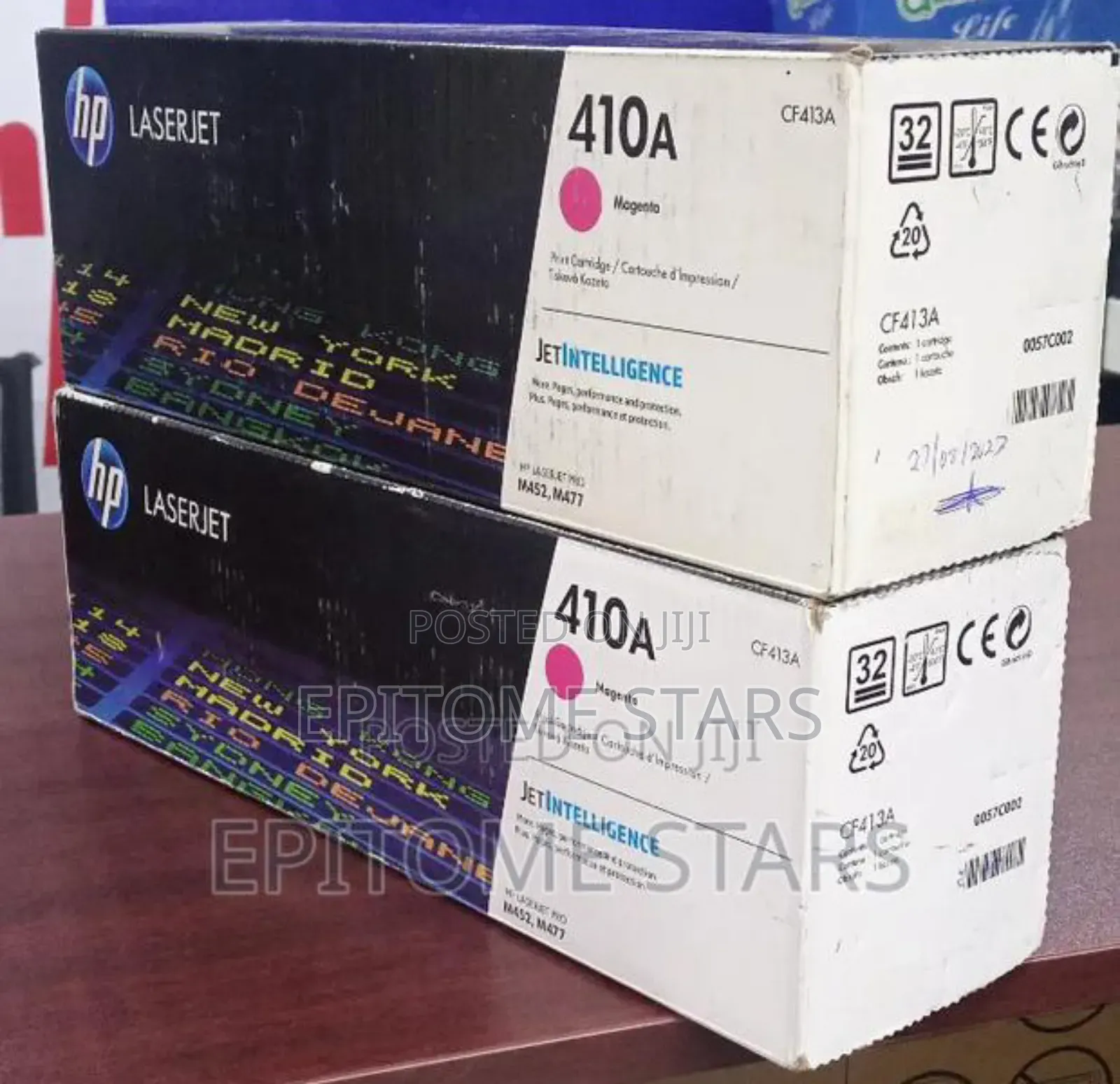 Shining Hp 410a Original Laserjet Toner Cartridges