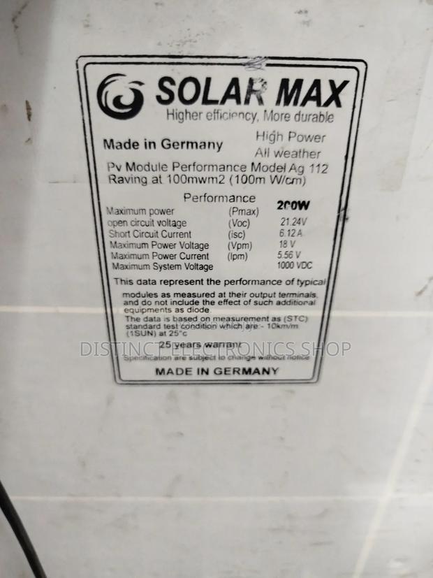 Solarmax Solar Panel - thumbnail 2