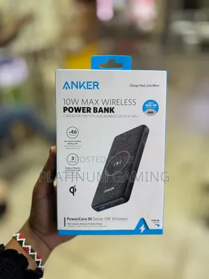 Anker Powercore Iii 10,000 Mah Wireless Portable Power Bank