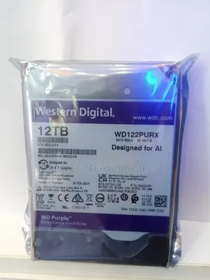 Western Digital (Wd) Purple 12