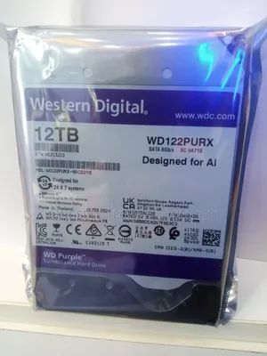 Western Digital (Wd) Purple 12