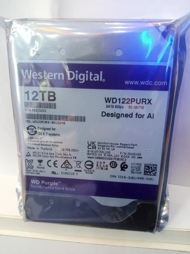 Western Digital (Wd) Purple 12