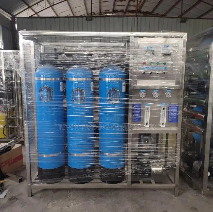 500lph Reverse Osmosis Machine