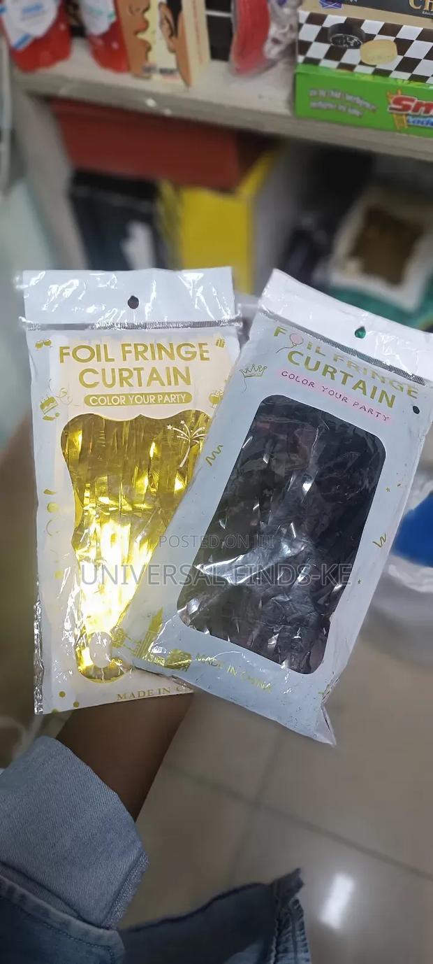 Party Fringe Curtains for Decorating - main view