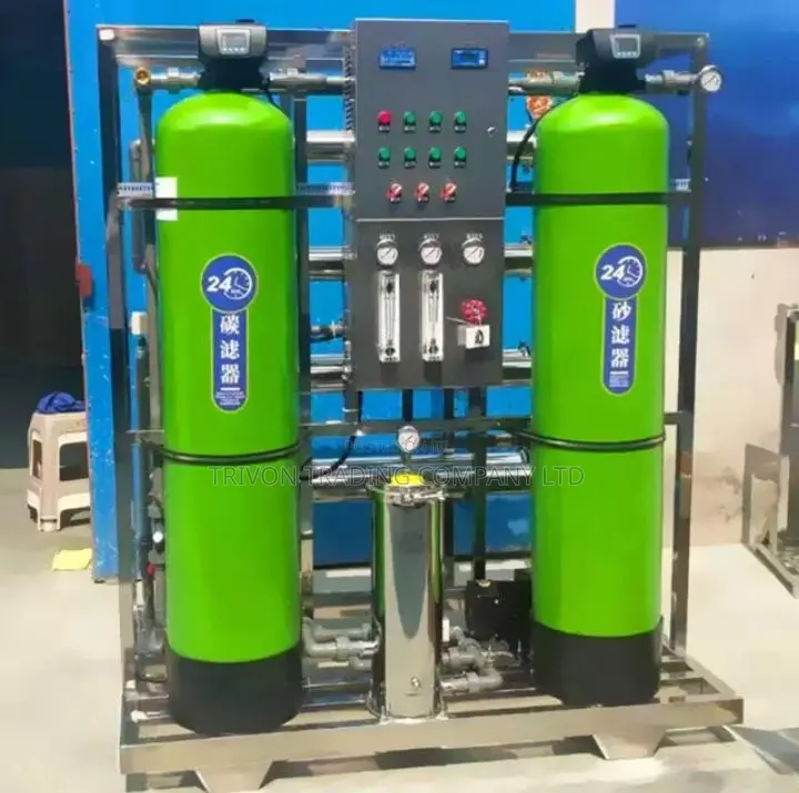 250lph Reverse Osmosis Water Purification System